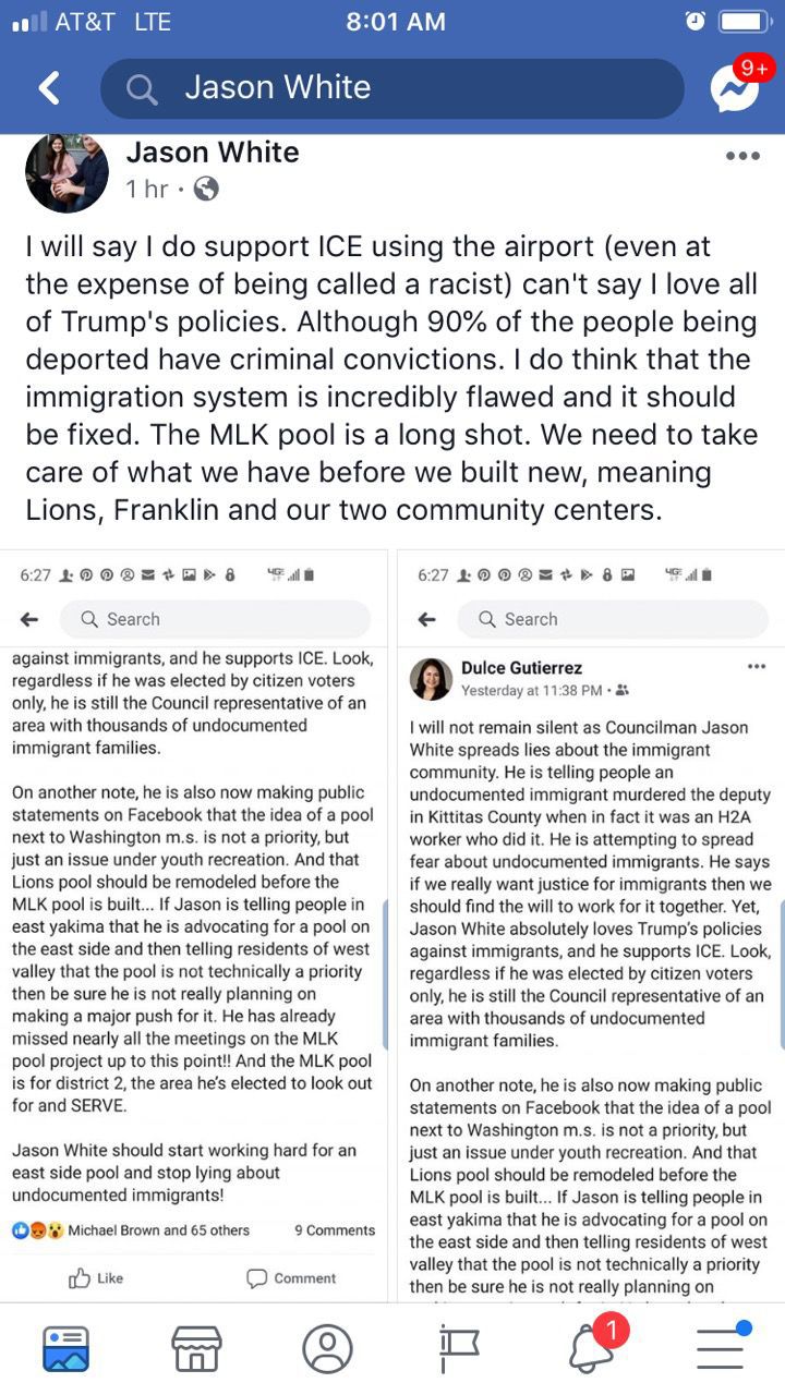 An angry response